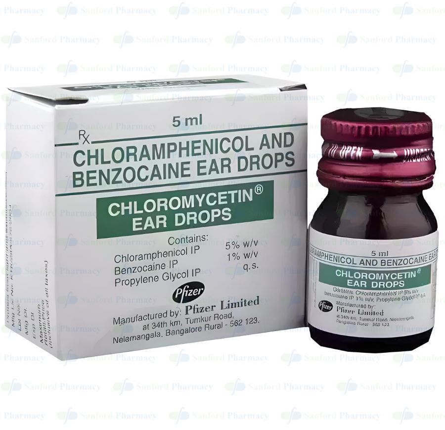 chloramphenicol eye drops